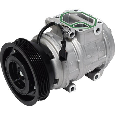 Hyun/Kia:New Denso 10Pa17C W/Clutch New Compressor,Co22019C